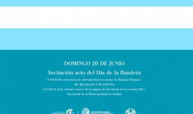 ACTO VIRTUAL DIA DE LA BANDERA