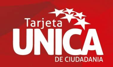 REEMPADRONAMIENTO DE TARJETA ÚNICA DE CIUDADANIA