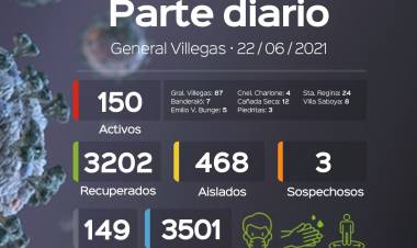 INFORME EPIDEMIOLOGICO DE GRAL. VILLEGAS
