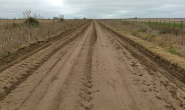 GRAN TRABAJO EN CAMINOS RURALES
