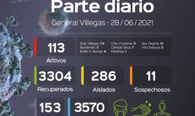 INFORME EPIDEMIOLOGICO DE GRAL. VILLEGAS