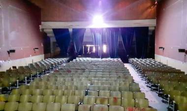 PRÓXIMOS ARREGLOS EN TECHOS SALA CULTURAL- LISANDRO ENRICO