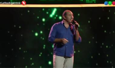 Luli en La Voz: conversamos con Sergio Irusta
