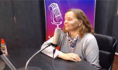 Huertas con Sandra Spada