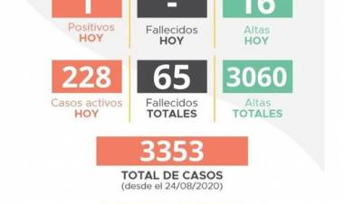INFORME EPIDEMIOLÓGICO DE LABOULAYE