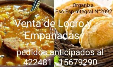 LOCRO PARA EL 9 DE JULIO