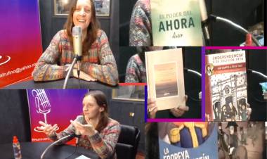 Leémos Más: encuentro virtual con la periodista Irene Chikiar Bauer 