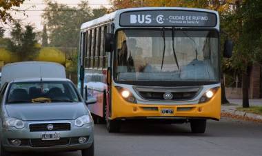 HORARIOS DE COLECTIVO