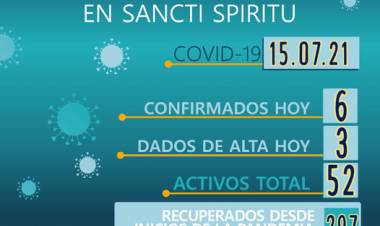 INFORME EPIDEMIOLÓGICO DE SANCTI SPIRITU