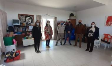 CONCEJALES CAMBIEMOS RUFINO EN LOS 20 AÑOS DEL CHE PIBE