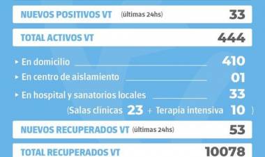 INFORME EPIDEMIOLÓGICO DE VENADO TUERTO