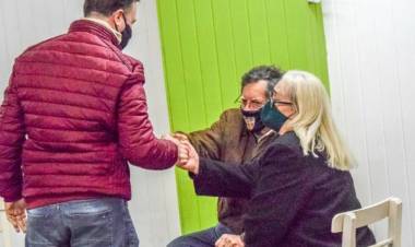 LAS IGLESSENADOR ENRICO: LAS, UN LUGAR DE CONTENCION PARA NUESTROS VECINOS Y APOYO PARA NUESTROS VECINOS