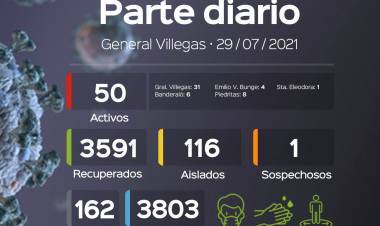 INFORME EPIDEMIOLOGICO DE GRAL. VILLEGAS