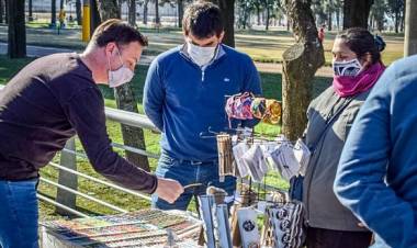 VENADO TUERTO: EL PARQUE MUNICIPAL A PLENO