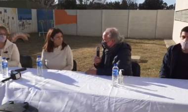 Frente Amplio Progresista: Clara García en Rufino