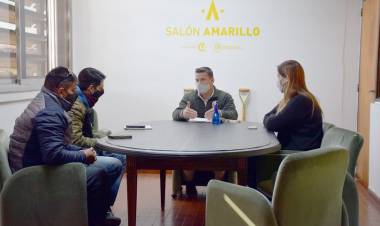 AVANCES EN GALPON CULTURAL