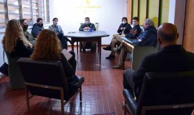 REUNION CON CONCEJALES
