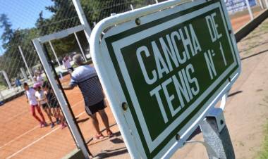INSCRIPCION PARA CLASES DE TENIS