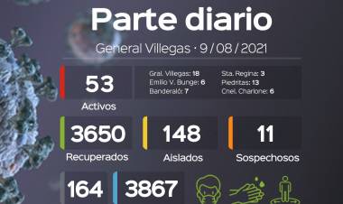 INFORME EPIDEMIOLOGICO DE GRAL. VILLEGAS