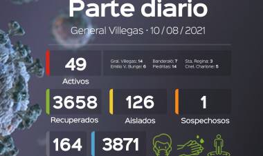 INFORME EPIDEMIOLOGICO DE GRAL. VILLEGAS