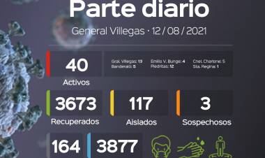 INFORME EPIDEMIOLOGICO DE GRAL. VILLEGAS