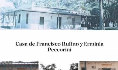 CASA DE FRANCISCO RUFINO Y ERMINIA PECCORINI