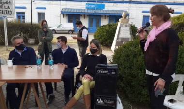 Elecciones 2021: Rossi en Rufino 