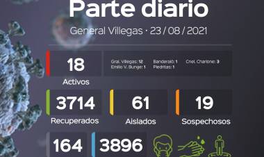 INFORME EPIDEMIOLOGICO DE GRAL. VILLEGAS