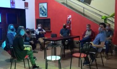 REUNIÓN DE  RUFINO CANDILEJAS