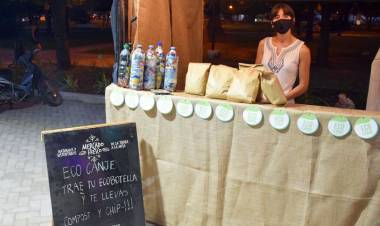 ECOCANJE EN LA FERIA