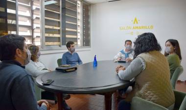 "VAMOS A SEGUIR ACOMPAÑANDO A QUIENES LO NECESITEN"