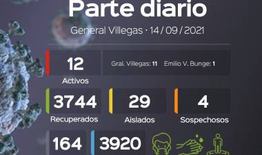 INFORME EPIDEMIOLOGICO DE GRAL. VILLEGAS