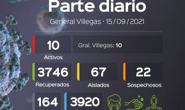 INFORME EPIDEMIOLOGICO DE GRAL. VILLEGAS