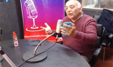Pelusa Medero y su música en la mañana de la Universal