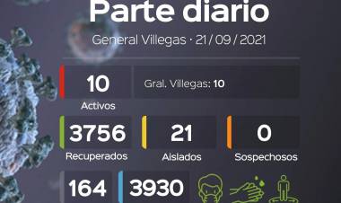 INFORME EPIDEMIOLOGICO DE GRAL. VILLEGAS