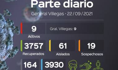 INFORME EPIDEMIOLOGICO DE GRAL. VILLEGAS