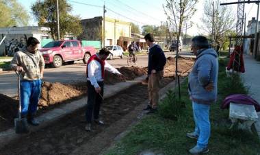 RECORRIDA POR OBRAS