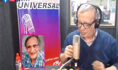 #RufinensesPorElMundo : hoy desde Rosario junto a Umberto Milone 