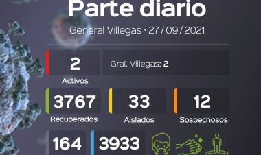 INFORME EPIDEMIOLOGICO DE GRAL. VILLEGAS