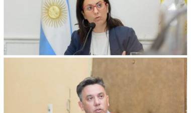 CONCEJALES CAMBIEMOS RUFINO GISELA REINOSO Y RAUL SAINT MARTIN