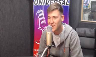 Nico Cerutti en Buen Día Vecino