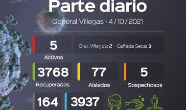 INFORME EPIDEMIOLOGICO DE GRAL. VILLEGAS