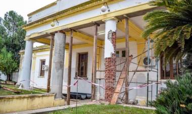 SENADOR LISANDRO ENRICO RUFINO- SIGUEN LAS GESTIONES PARA EL NUEVO EDIFICIO DE LA ESCUELA AGROTECNICA 