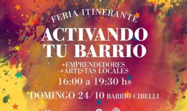 NUEVA JORNADA DE "ACTIVANDO TU BARRIO"