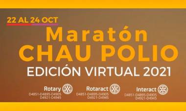 DIA INTERNACIONAL CONTRA LA POLIO