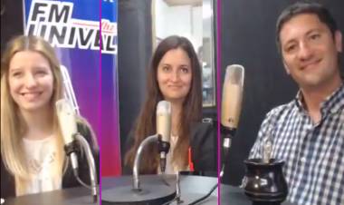 Activando tu barrio: equipo CIM en el estudio