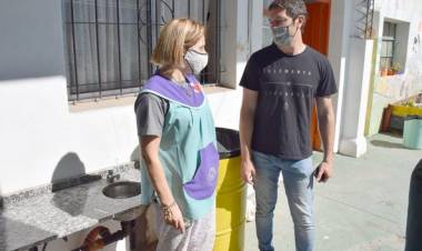 RECORRIDA EN JARDIN 320