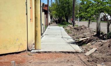 VEREDAS EN CALLE VICTORERO