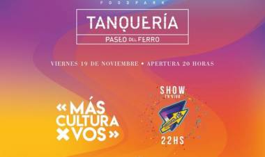 INAUGURACION DE TANQUERIA