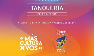 INAUGURACION DE TANQUERIA